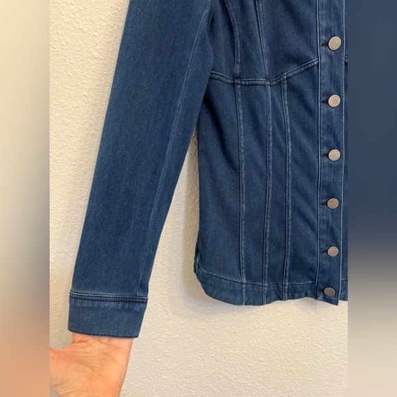 Liverpool denim shacket size small - Picture 3 of 8